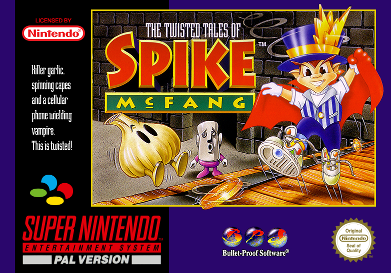 The Twisted Tales of Spike McFang (PAL)
